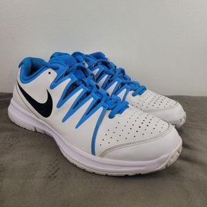 nike shoes men size 12 White-Blue